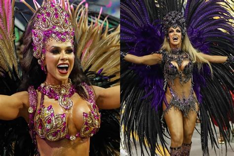 brazil carnival  spectacular pictures   street parades news