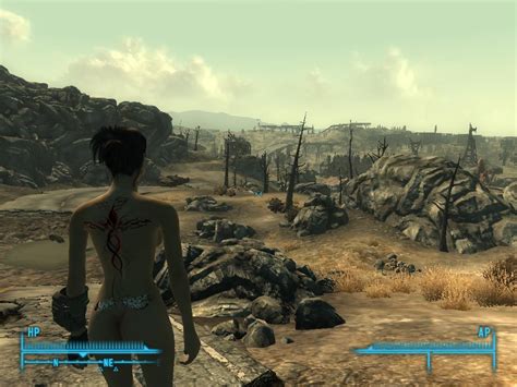 Dimonized Type3 Female Body Retexture At Fallout3 Nexus