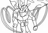 Suicune Draw sketch template