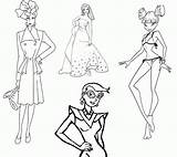 Coloring Pages Fashion Printable Dress Clothes Girls Model Color Adults Getcolorings Colouring Popular Finest Amazing Library Coloringhome Print Books sketch template