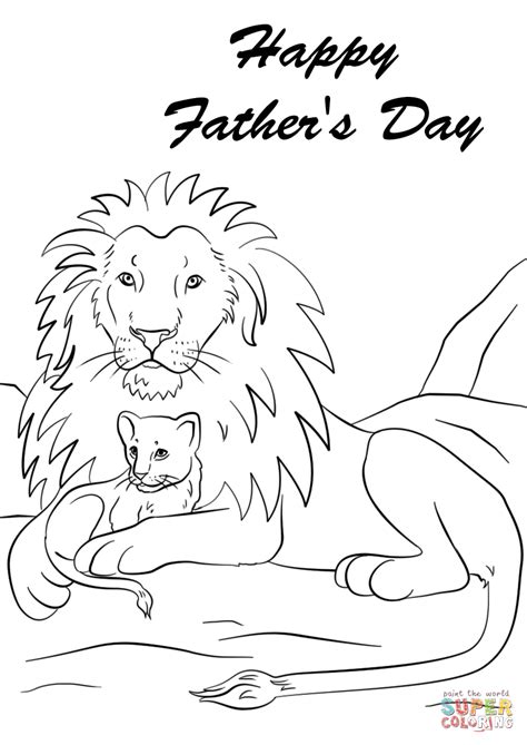 hei  lister  fathers day coloring page select