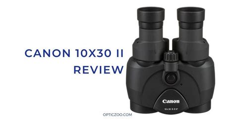 canon  ii review