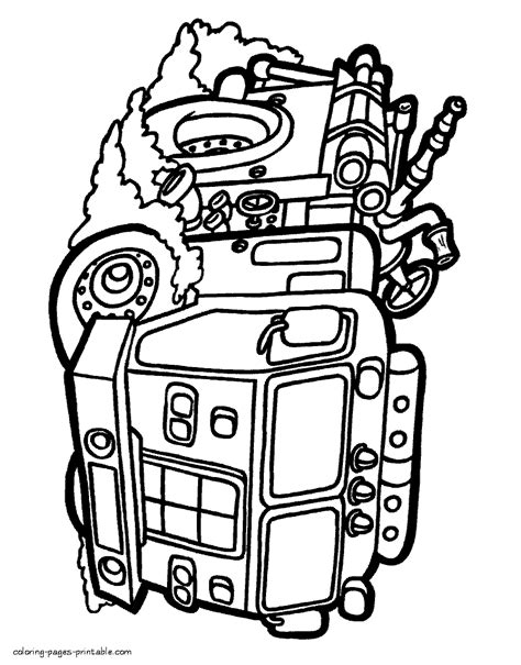 printable fire truck coloring pages coloring pages printablecom