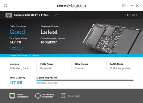 samsung magician  released     ssd review