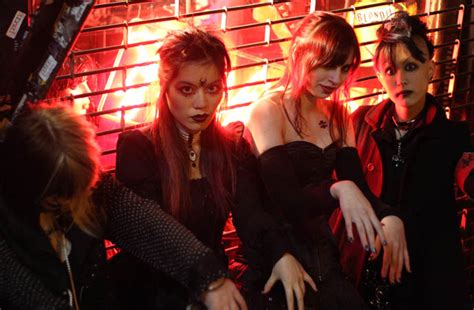 My All Girl Spooky Japanese Goth Band Scary Visual Kei