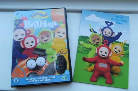 Big Hugs From The Teletubbies 3 Dvd Giveaway Midwife