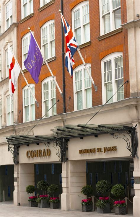 conrad london st james executive destinations