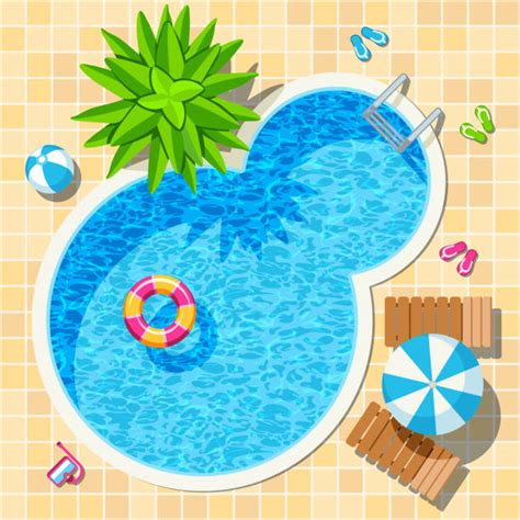 Royalty Free Swimming Pool Clip Art Vector Images And Illustrations Istock