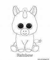Beanie Coloring Boo Pages Rainbow Ty Printable Boos Unicorn Party Beanies Penguin Baby Cute So Info Dog Drawings Kids Search sketch template