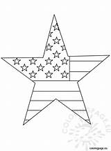 July 4th Star Coloring Pages Fourth Flag American Kids Crafts Sheets Patriotic Coloringpage Eu Reddit Email Twitter Choose Board Heart sketch template