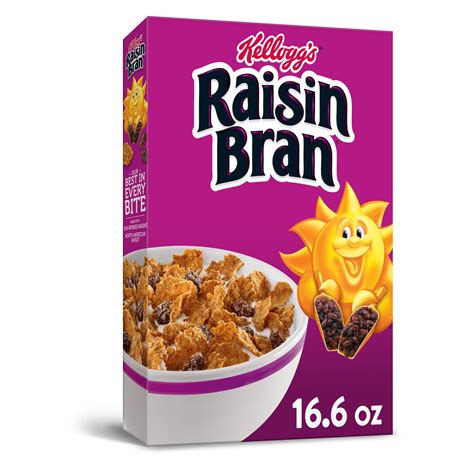 kelloggs raisin bran breakfast cereal original  oz walmart