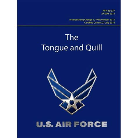 air force tongue  quill templates