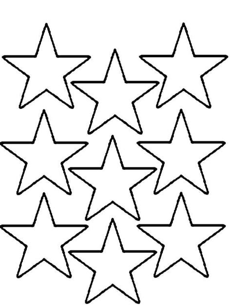 christmas star  cool  nice coloring page star template