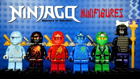 Lego Ninjago Nrg Full Potential Knockoff Minifigures Se Doovi
