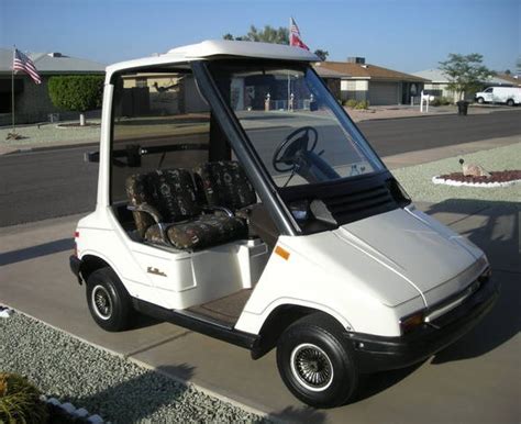 fairway classic yamaha   sun classic  brougham golf cart