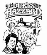 Hazzard Dukes Coloring Pages Car Animated Books Printable Sheets Cars Duke Hazard Colouring Coloringpages1001 Popular Cartoon Q1 sketch template