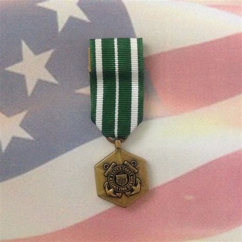 u s coast guard commendation medal mini uscg united states