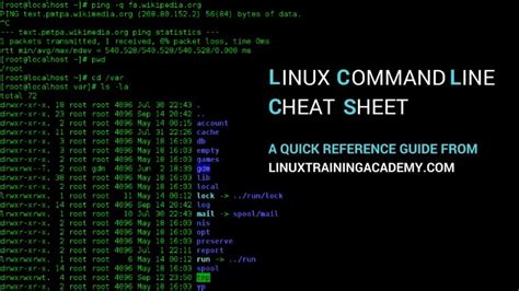 get this linux command line cheat sheet ebook for free