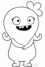 Coloring Pages Ugly Dolls Uglydolls Kids Printable Bestcoloringpagesforkids Cartoon Monster Show Visit sketch template