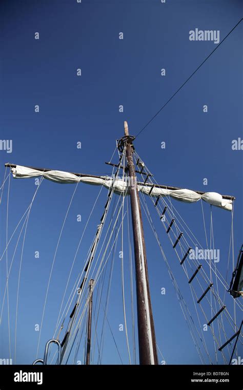 mast stock photo alamy