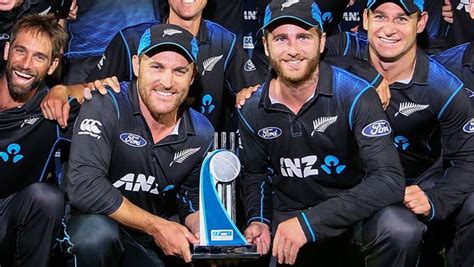 New Zealand In Icc Cricket World Cup 2015 Squad Details