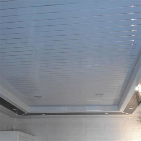 250 7 5mm Gloss White Ceiling Panels Pvc Laminated Ceiling Panel Non