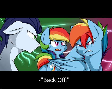 Rainbow Dash And Rainbow Blitz Favourites By Mouse125 On