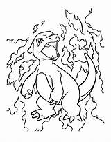 Pokemon Charmander Coloring Pages Charizard Printable Color Sheets Print Getcolorings Animated Book Pokémon Getdrawings Last sketch template