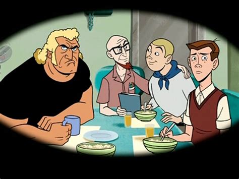 wired binge watching guide  venture bros wired