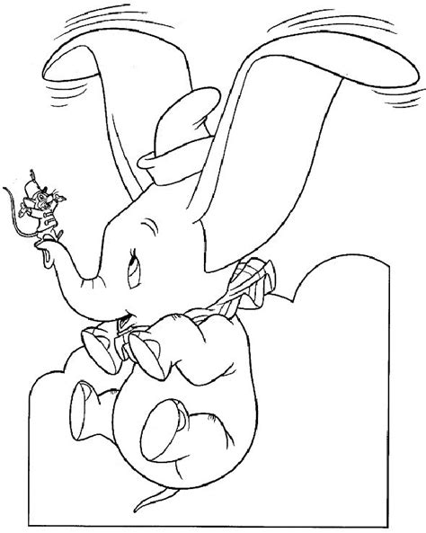 dumbo coloring pages coloring home