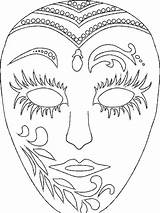 Gras Mardi Coloring Mask Pages Printable Kids Carnival Masks Carnaval Sheets African Face Masquerade Coloriage Masques Adult Print Para Imprimer sketch template