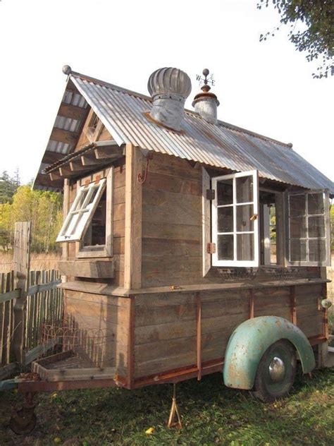 mobile garden shed gardensheds chicken coop pallets