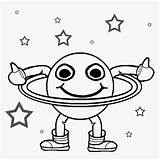 Coloring Space Planet Outer Solar Kids System Drawing Milky Pages Way Stars Cartoon Galaxy Printable Face Sheets Color Moon Activities sketch template