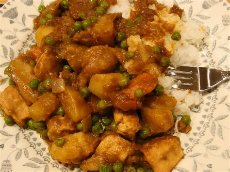 japanese chicken curry with sandb golden curry sauce mix a simple