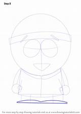 Stan Marsh Draw South Park Step Drawing Drawingtutorials101 Tutorials sketch template
