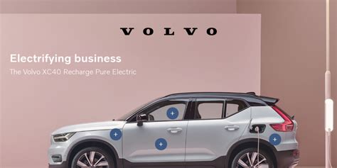 ad volvo xc recharge pure electric ev fleet world issue