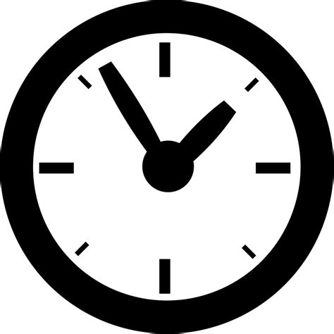 time svg png icon    onlinewebfontscom