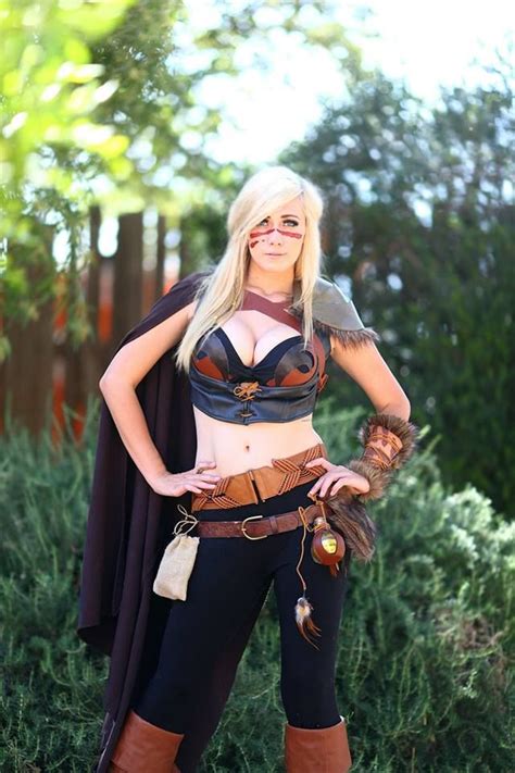 Lindsay Elyse Cosplay Skyrim Cosplay Cosplay Girls Sexy Cosplay