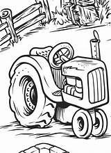 Coloring Pages Tractor Farm Printable Sheets Tractors Kids Colouring Case Rocks Print These Poster Momjunction Color Adult Line Deere Happy sketch template