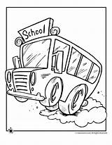 Bus School Coloring Magic Pages Kids Buses Truck Driver Cartoon Color Print Clipart Clip Safety Dump Framless Books Library Drawn sketch template