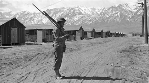a project collects the names of those held at japanese internment camps