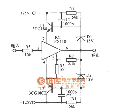 high voltage  circuit diagram basiccircuit circuit diagram seekiccom