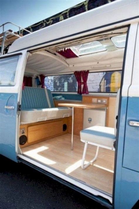 55 Creative Interior Design Ideas For Camper Van
