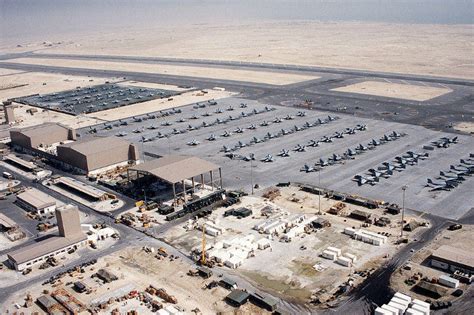 qatar  expand air base hosting major  military facility trendaz