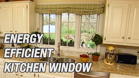 install energy efficient kitchen window youtube