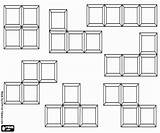 Tetris Videojuego Pintar Varios Videojuegos sketch template