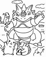 Pokemon Coloring Pages Printable Pdf Sheets Group Regigigas Colouring Eevee Color Clipart Book Kids Pikachu Drawing Print Hamlet Getcolorings Library sketch template