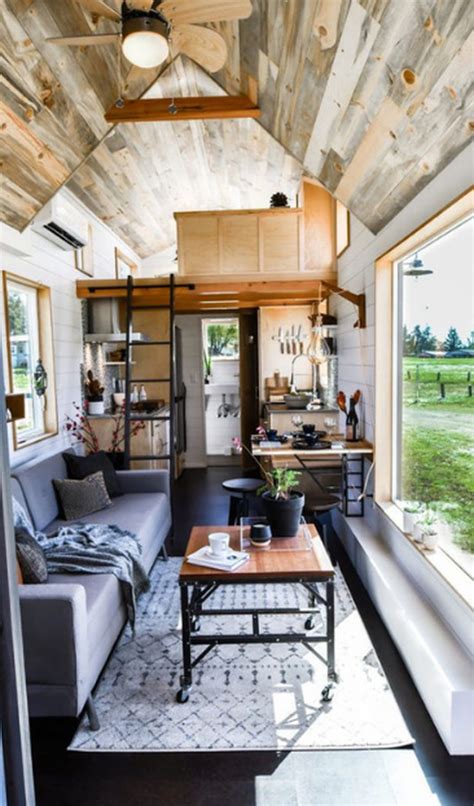 rustic tiny house interior design ideas    trendecors
