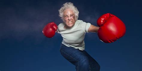 Feisty Great Grandma Charged With Assault After Fighting