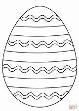 Easter Egg Coloring Pages Eggs Supercoloring Osterei Printable Color Simple Colouring Print sketch template